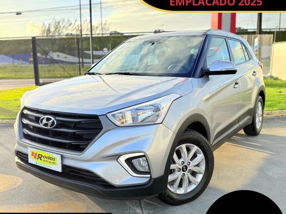 HYUNDAI CRETA 1.6 16V FLEX ACTION AUTOMÁTICO